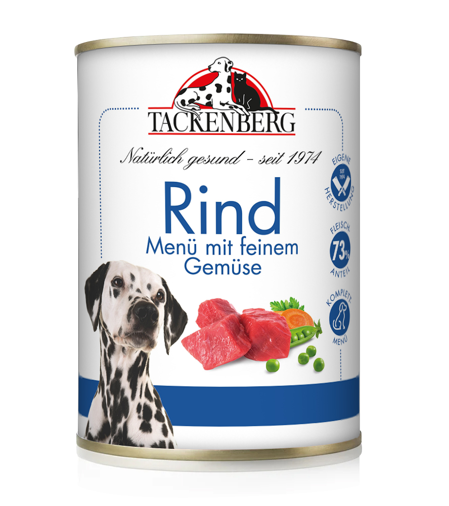 Rind mit feinem Gemüse