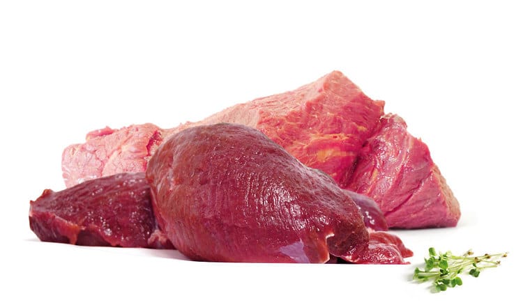 BARF Rezept mit Pferd & Känguru mit Kresse & Taurin