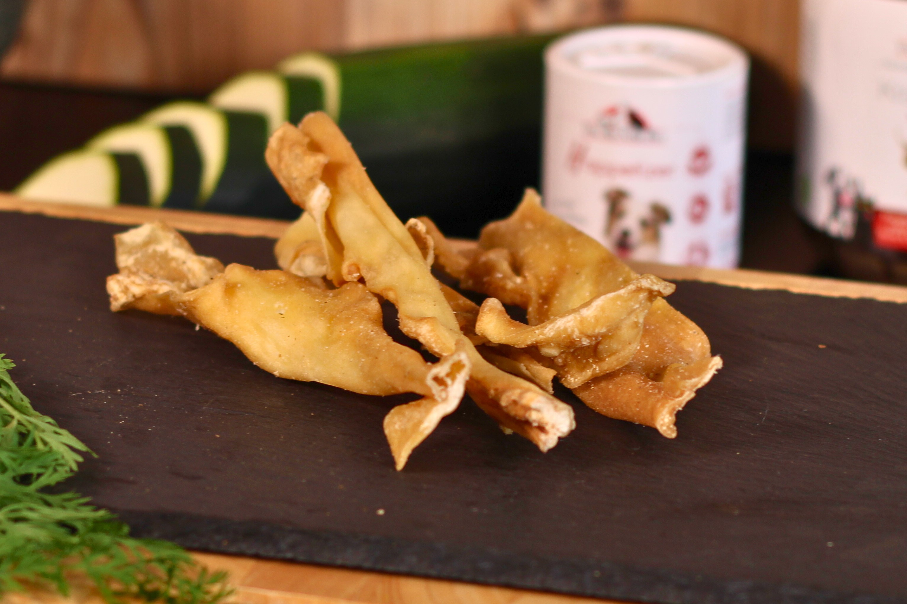 Lammkopfhaut, getrocknet