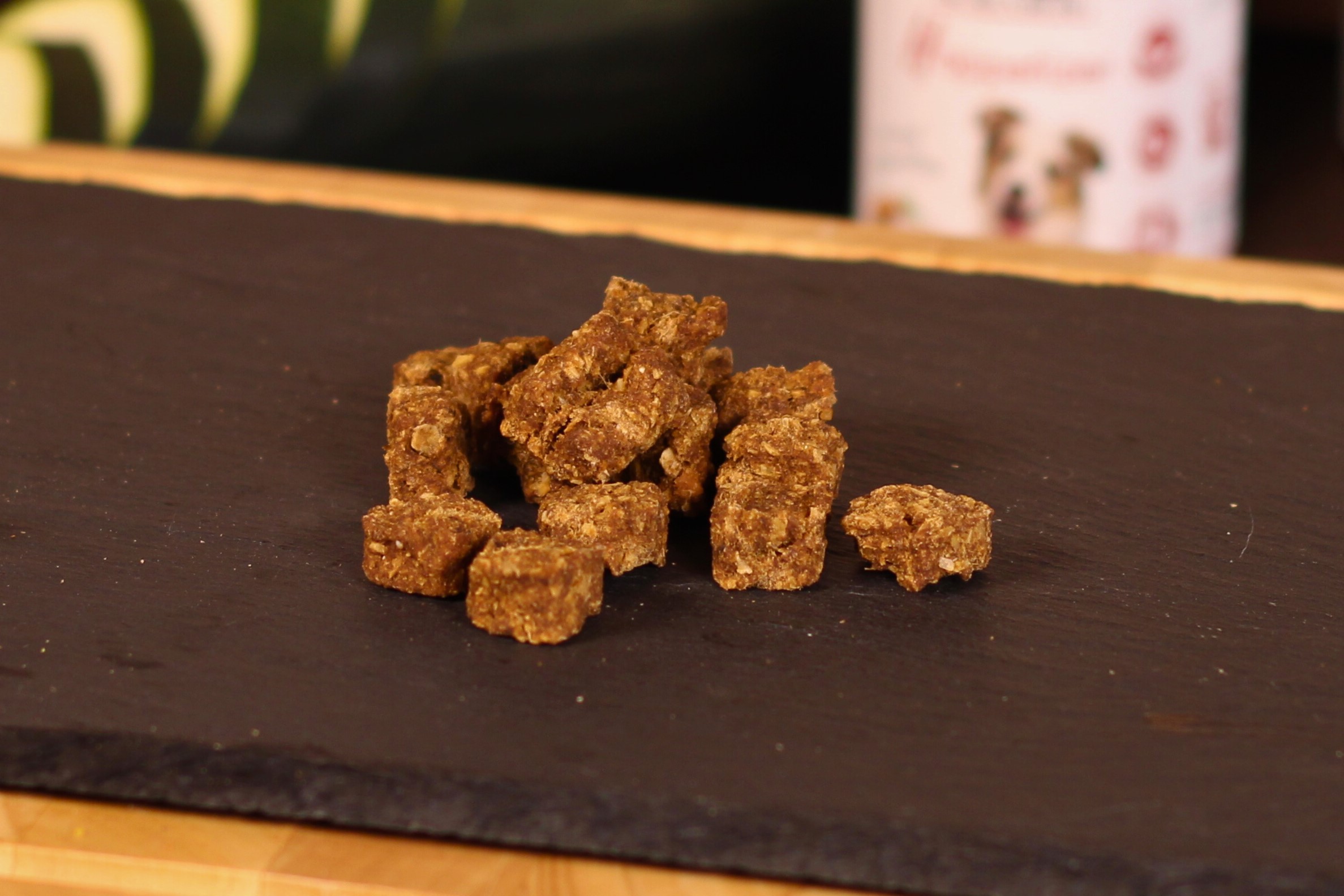 Dorsch-Nuggets, getrocknet